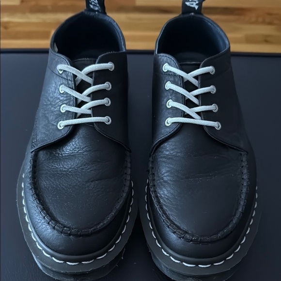 Dr. Martens Black Leather Shoes